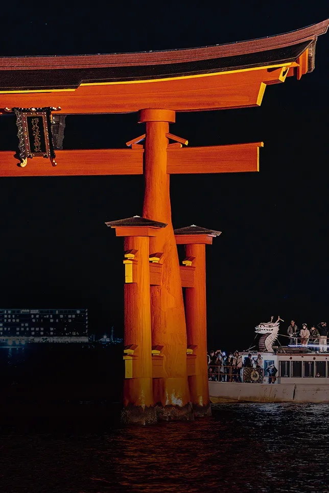 image d'un grand torii