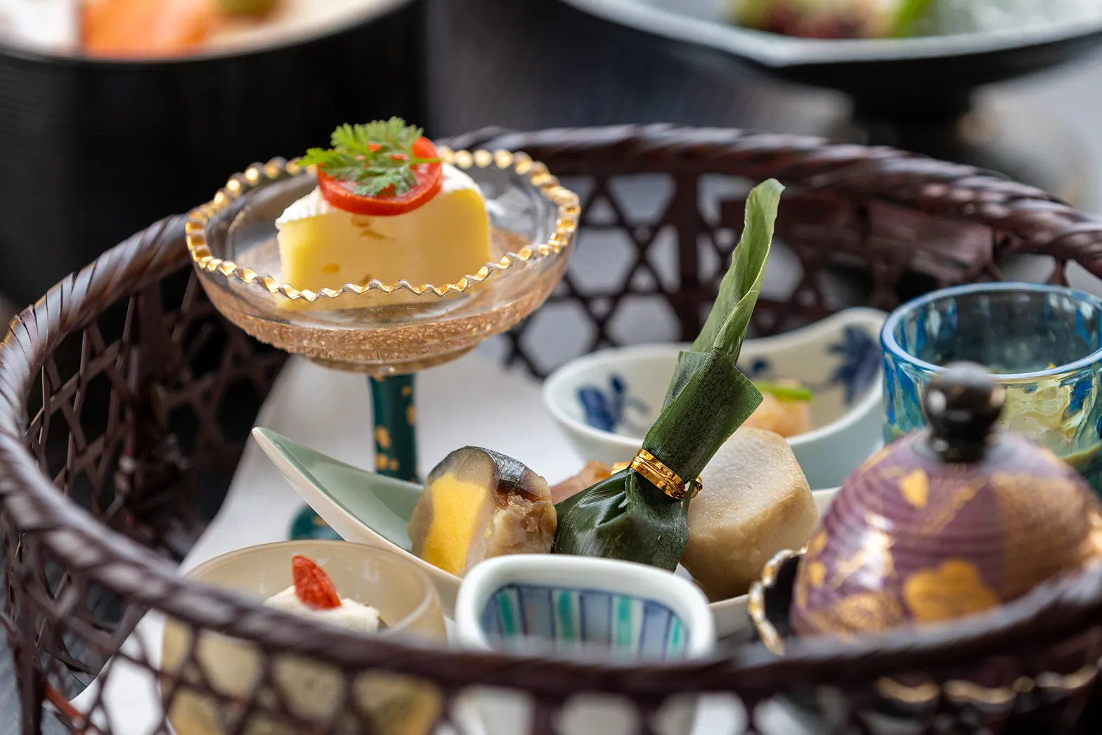 photo de la cuisine japonaise traditionnelle et raffinée